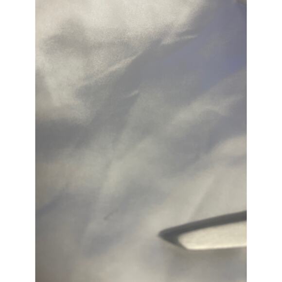 LULU'S Sz S Dose of Romance Ivory Satin Halter Wide-Leg Jumpsuit B169 *flaw - Picture 12 of 14